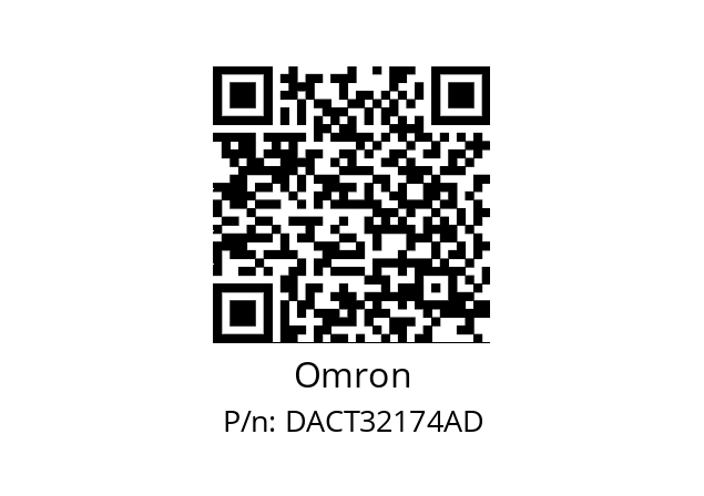   Omron DACT32174AD