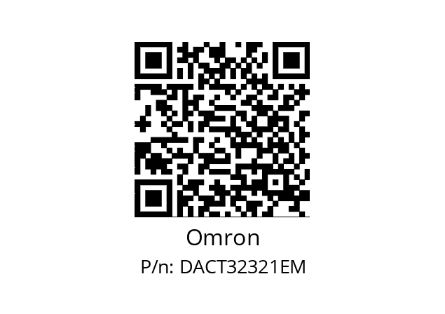   Omron DACT32321EM