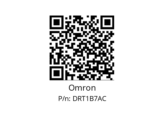   Omron DRT1B7AC