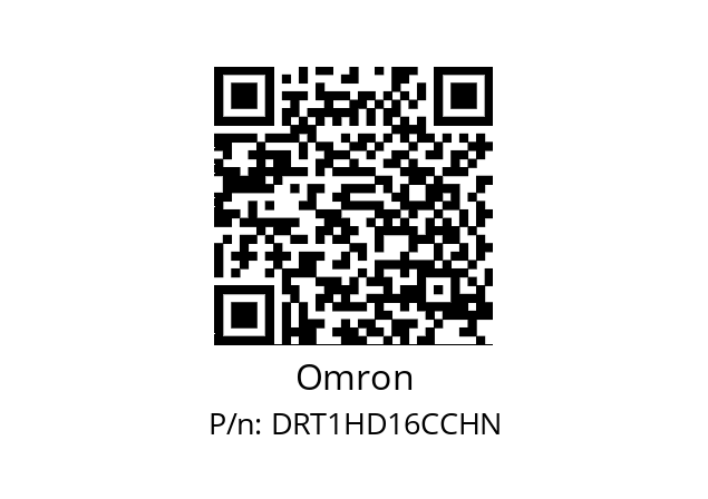   Omron DRT1HD16CCHN