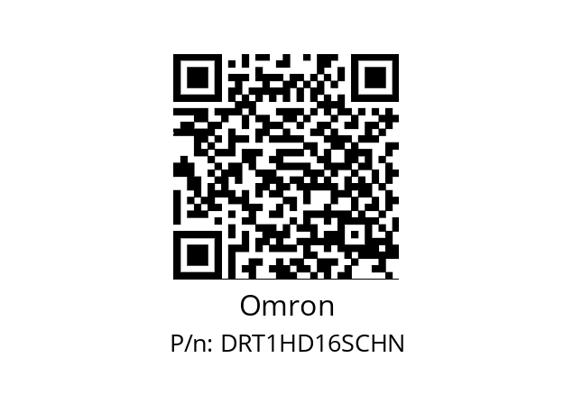   Omron DRT1HD16SCHN