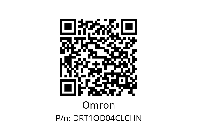   Omron DRT1OD04CLCHN