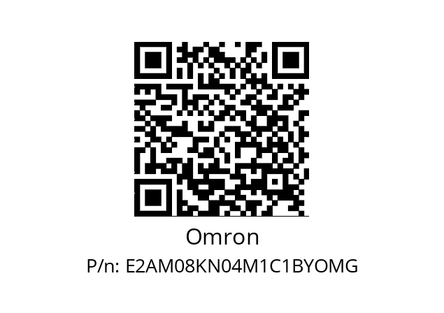   Omron E2AM08KN04M1C1BYOMG