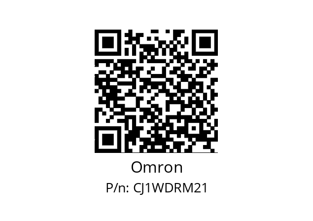   Omron CJ1WDRM21