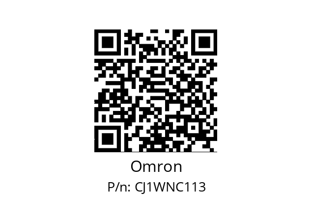   Omron CJ1WNC113