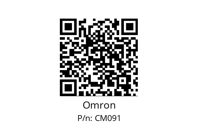   Omron CM091