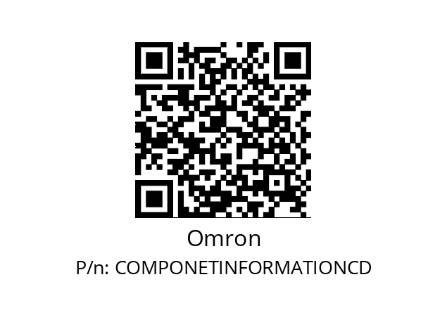   Omron COMPONETINFORMATIONCD