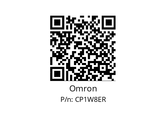   Omron CP1W8ER