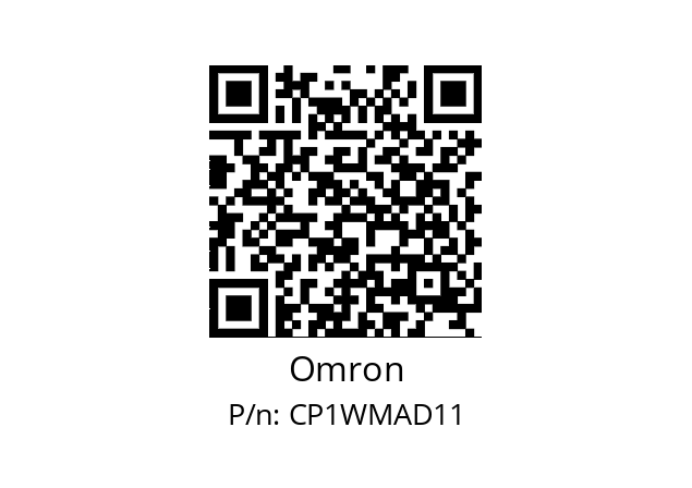   Omron CP1WMAD11