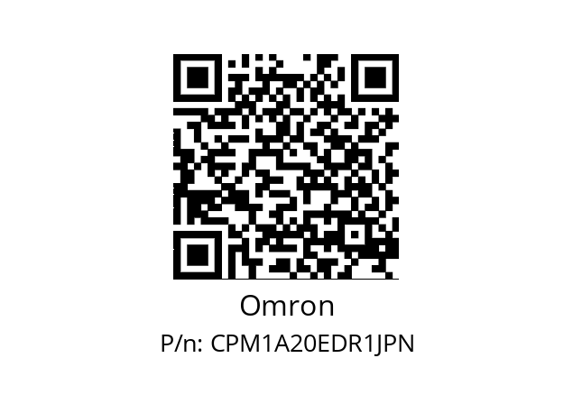   Omron CPM1A20EDR1JPN