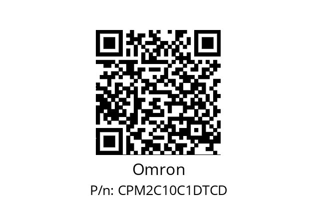   Omron CPM2C10C1DTCD