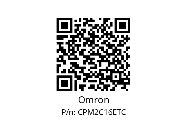   Omron CPM2C16ETC