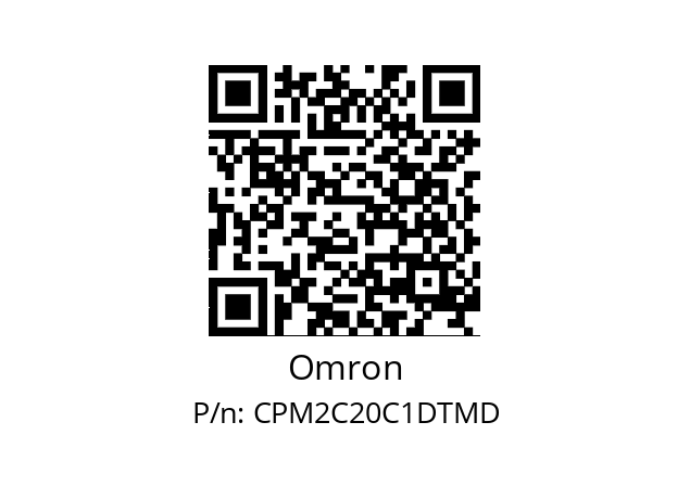   Omron CPM2C20C1DTMD