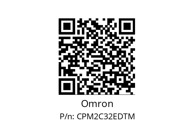   Omron CPM2C32EDTM