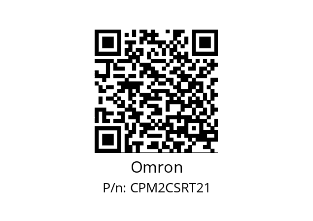   Omron CPM2CSRT21