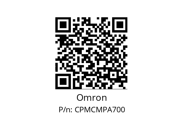   Omron CPMCMPA700