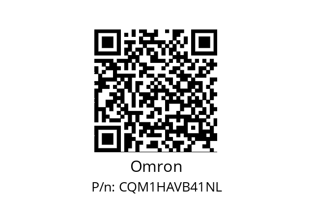   Omron CQM1HAVB41NL