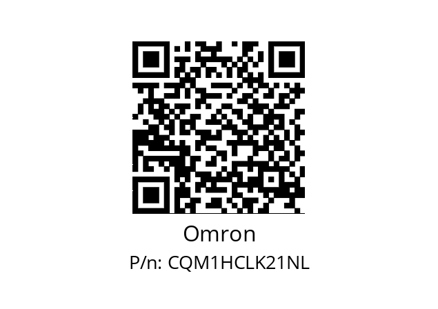   Omron CQM1HCLK21NL