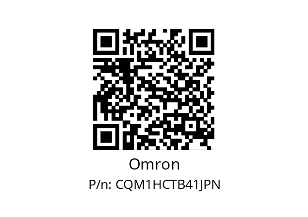   Omron CQM1HCTB41JPN