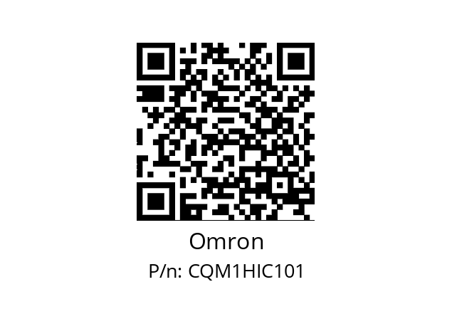   Omron CQM1HIC101