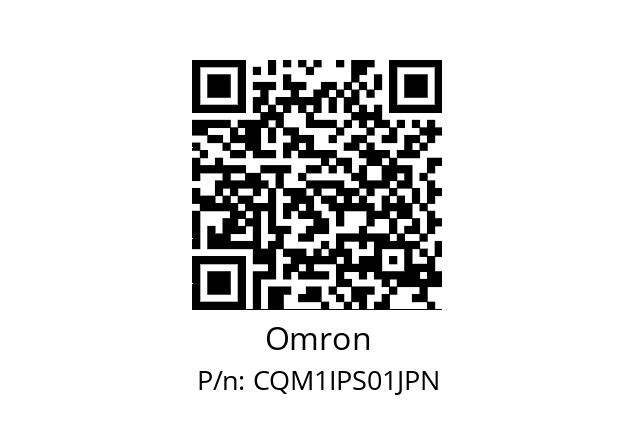   Omron CQM1IPS01JPN