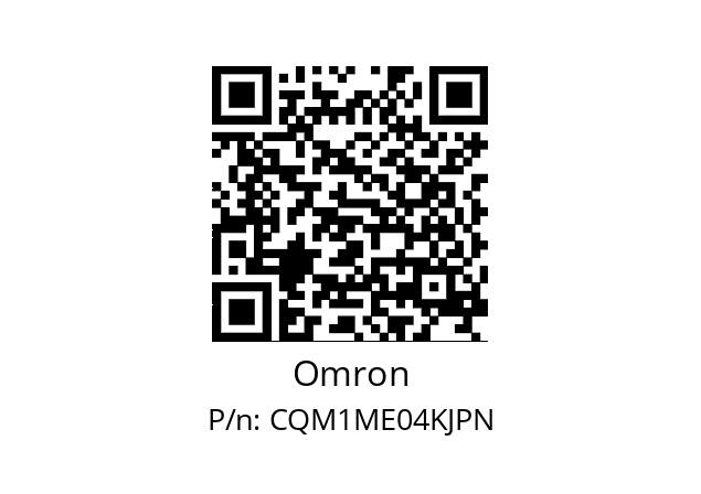   Omron CQM1ME04KJPN