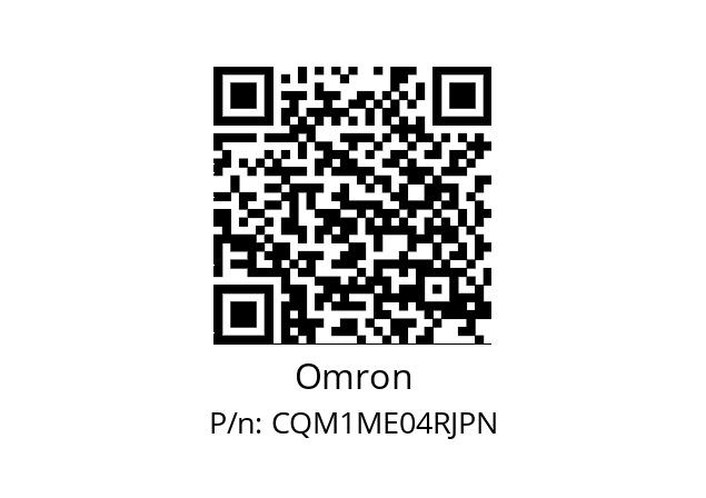   Omron CQM1ME04RJPN