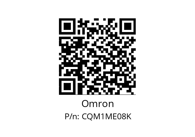   Omron CQM1ME08K