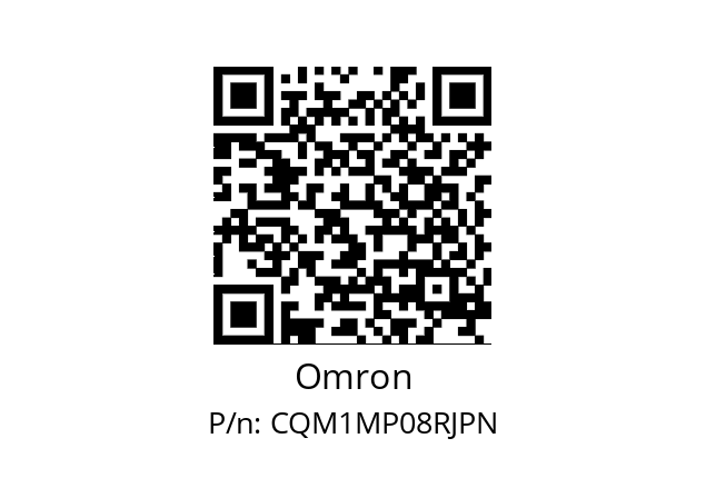   Omron CQM1MP08RJPN