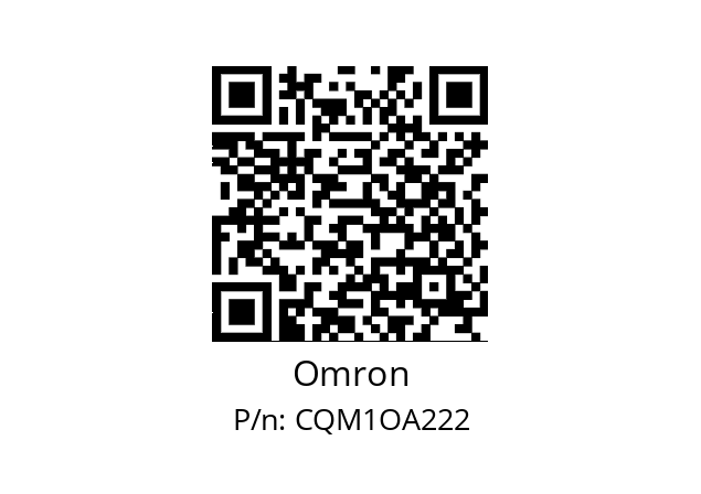   Omron CQM1OA222