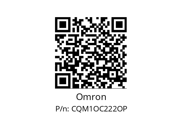   Omron CQM1OC222OP