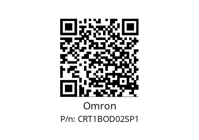   Omron CRT1BOD02SP1