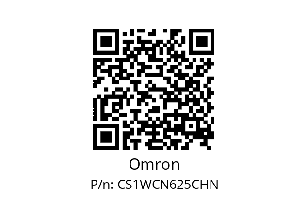   Omron CS1WCN625CHN