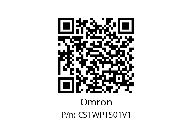   Omron CS1WPTS01V1