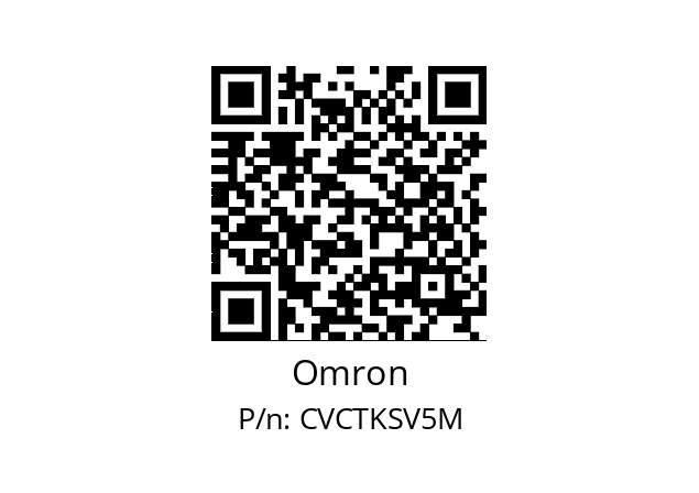   Omron CVCTKSV5M