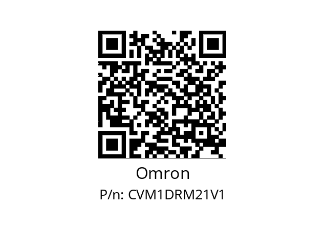   Omron CVM1DRM21V1