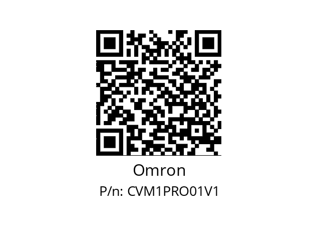   Omron CVM1PRO01V1