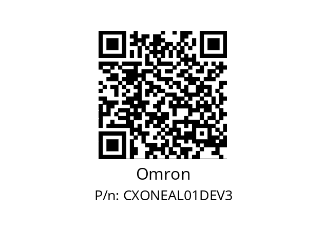   Omron CXONEAL01DEV3