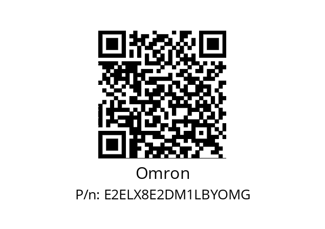   Omron E2ELX8E2DM1LBYOMG