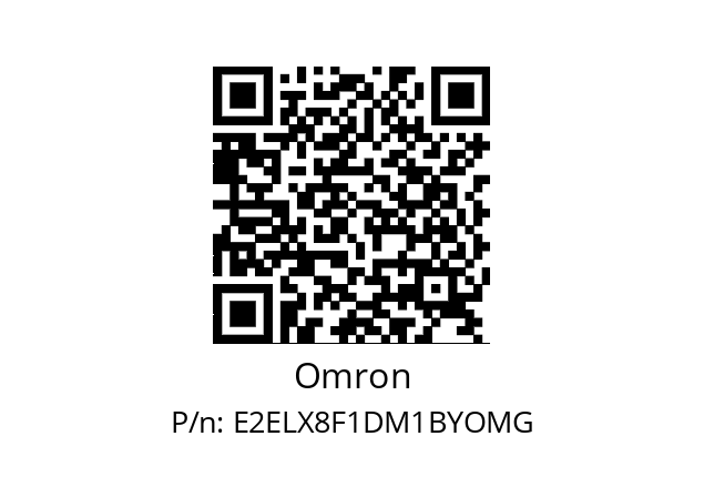   Omron E2ELX8F1DM1BYOMG