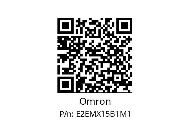   Omron E2EMX15B1M1