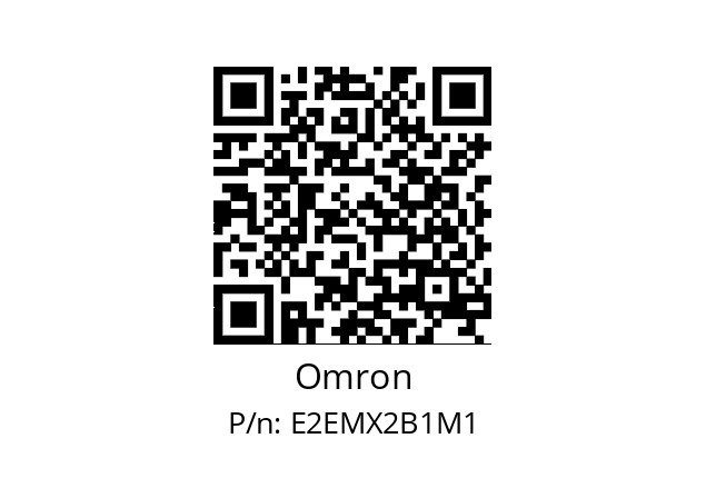   Omron E2EMX2B1M1