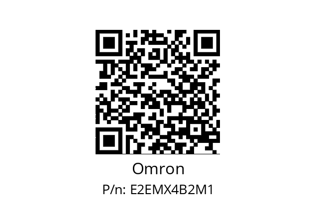   Omron E2EMX4B2M1