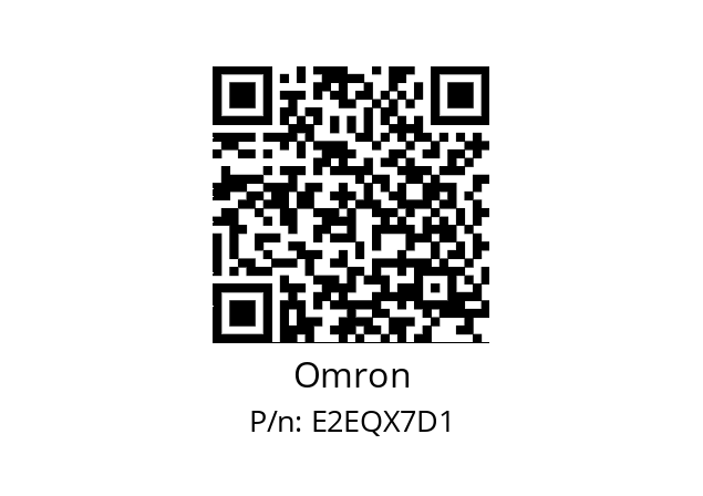   Omron E2EQX7D1