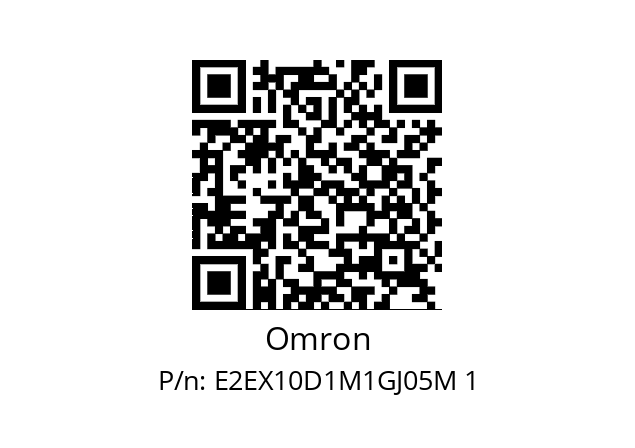   Omron E2EX10D1M1GJ05M 1