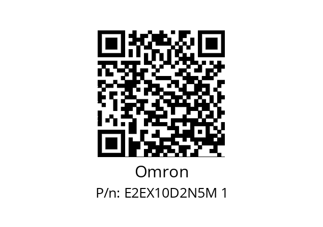   Omron E2EX10D2N5M 1