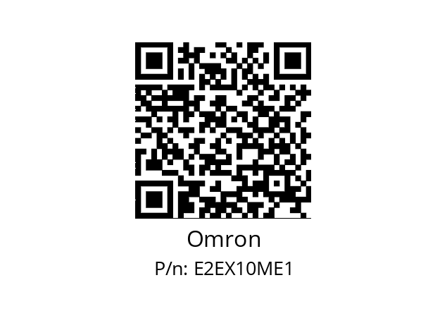   Omron E2EX10ME1