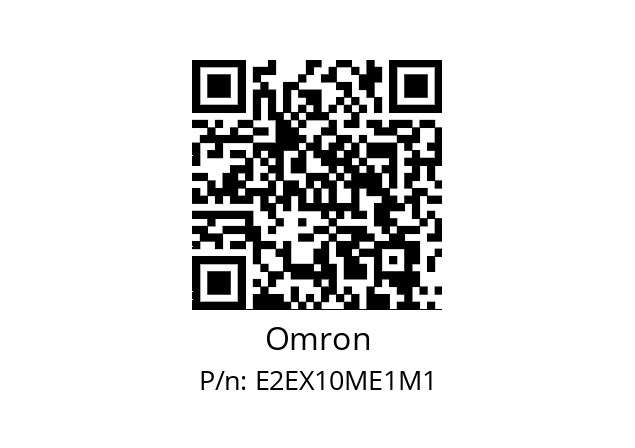   Omron E2EX10ME1M1