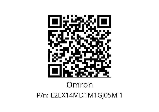   Omron E2EX14MD1M1GJ05M 1