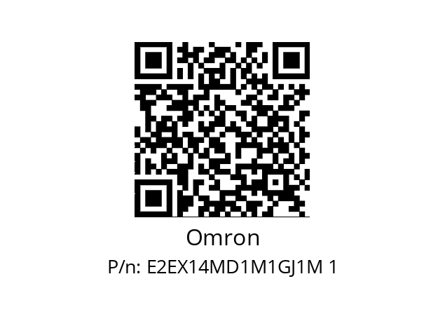   Omron E2EX14MD1M1GJ1M 1